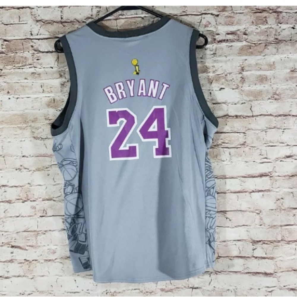 Kobe Bryant Lakers NBA 2010 Finals Champs Jersey